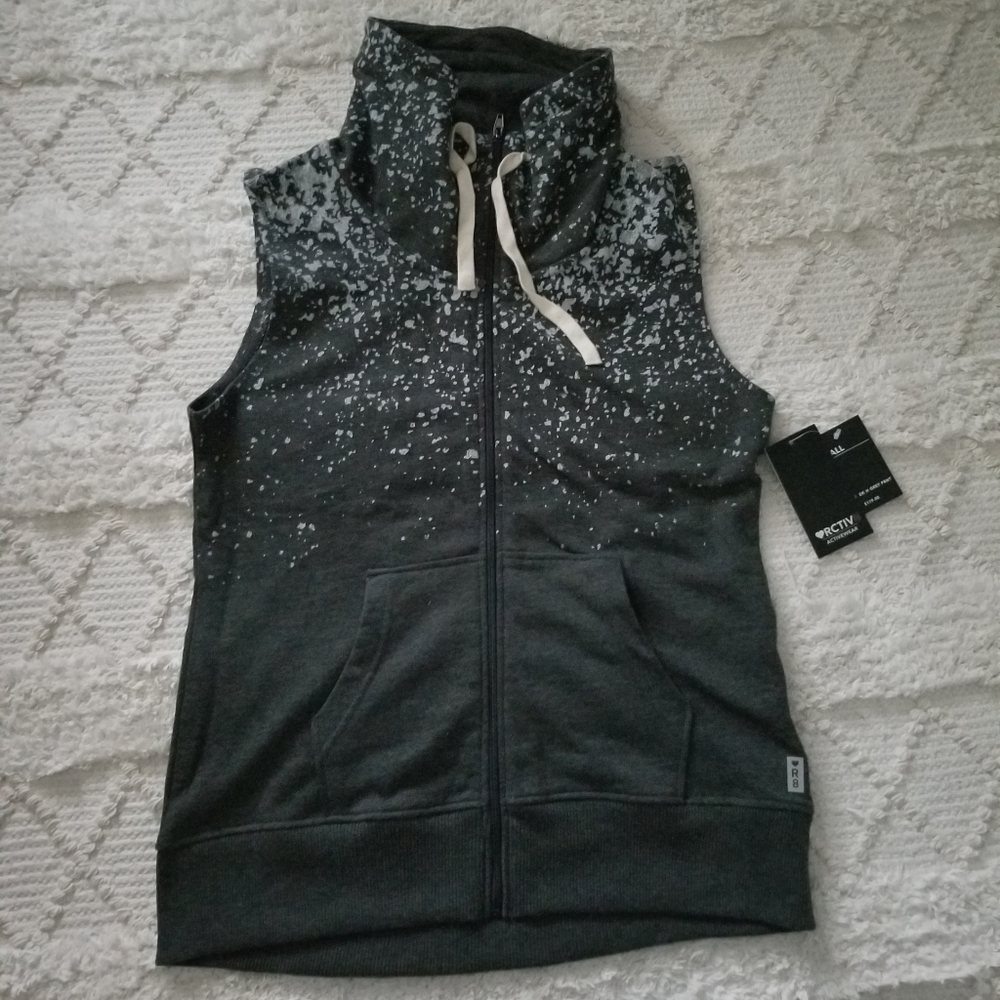 NWT RCTIV8 activewear vest